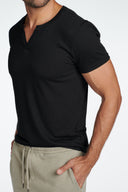 Men's Tri-Blend Cross V-Neck Tee - view 15