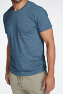 Men's Tri-Blend V-Pocket Tee - view 20