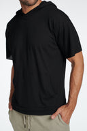 Men's Jersey Tee Kangaroo Pocket Hoodie - view 20