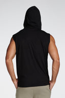 Men's Sleeveless Tri-Blend Hoodie - view 11