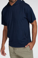 Men's Jersey Tee Kangaroo Pocket Hoodie - view 23