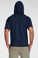 Men's Jersey Tee Kangaroo Pocket Hoodie - view 24