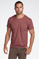 Men's Tri-Blend V-Pocket Tee - view 24