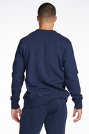 Men's Briggs Velour Back French Terry Crew Neck Sweatshirt - view 6