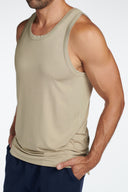 Men's Modal Hi-Lo Tank - view 17