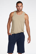Men's Modal Hi-Lo Tank - view 18