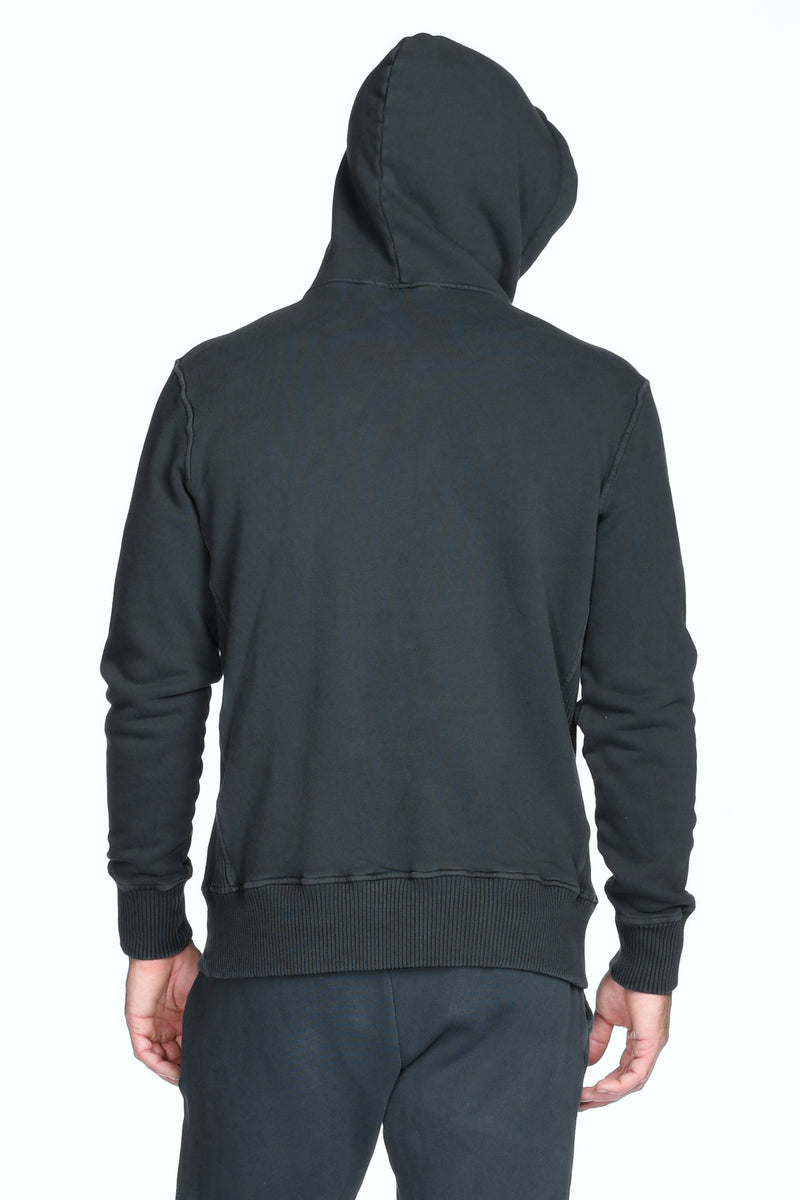 Men's Briggs Velour Back French Terry Hoodie