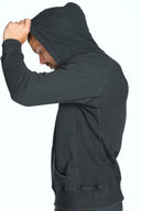 Men's Briggs Velour Back French Terry Hoodie - view 4
