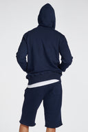 Men's Briggs Velour Back French Terry Hoodie - view 8
