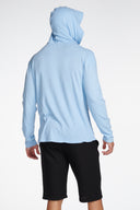 Men's Linen Blend Long Sleeve Hoodie - view 13