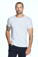Men's Brolin Raw Neck Crew Tee - view 2