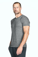 Men's Brolin Raw Neck Crew Stripe Tee - view 14