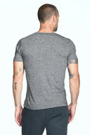 Men's Brolin Raw Neck Crew Stripe Tee - view 15