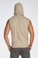 Men's Sleeveless Tri-Blend Hoodie — Mika Jaymes (view 7)