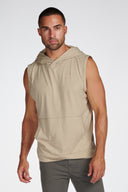 Men's Sleeveless Tri-Blend Hoodie — Mika Jaymes (view 8)