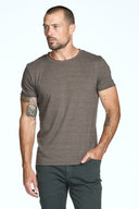 Men's Brolin Raw Neck Crew Tee - view 8