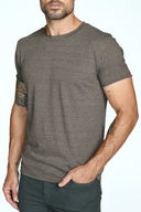 Men's Brolin Raw Neck Crew Tee - view 9