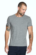 Men's Brolin Raw Neck Crew Tee - view 4