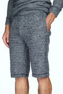 Men's Soft Knit Melange Shorts - view 13