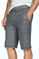 Men's Soft Knit Melange Shorts - view 11