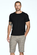 Men's Tri-Blend Patch Sleeve Tee - view 19