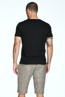 Men's Tri-Blend Patch Sleeve Tee - view 20