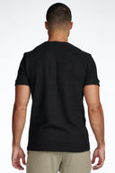 Men's Soft Knit Melange Short Sleeve Crew Tee - view 9