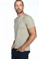 Men's Tri-Blend Patch Sleeve Tee - view 16