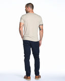 Men's Tri-Blend Patch Sleeve Tee - view 17