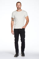 Men's Brolin Raw Neck Crew Stripe Tee - view 26