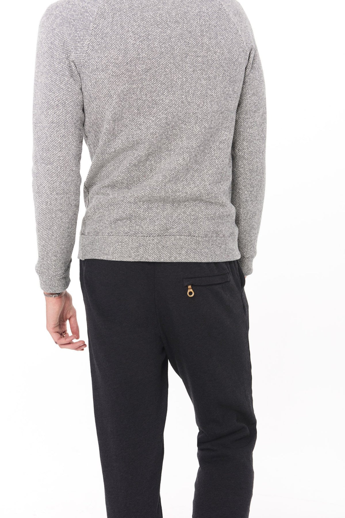 Back Zip Sweatpants | Mika Jaymes