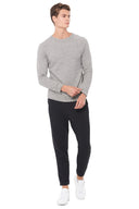 Men's Back Zip French Terry Sweatpant - view 3