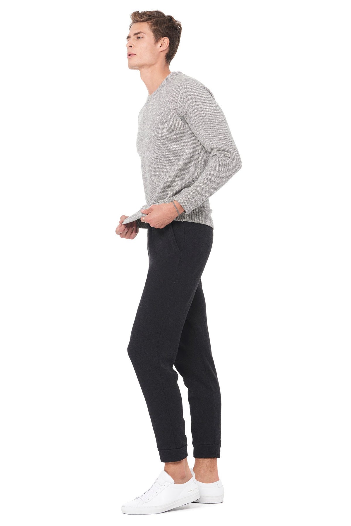 Men's Back Zip French Terry Sweatpant – Mika Jaymes
