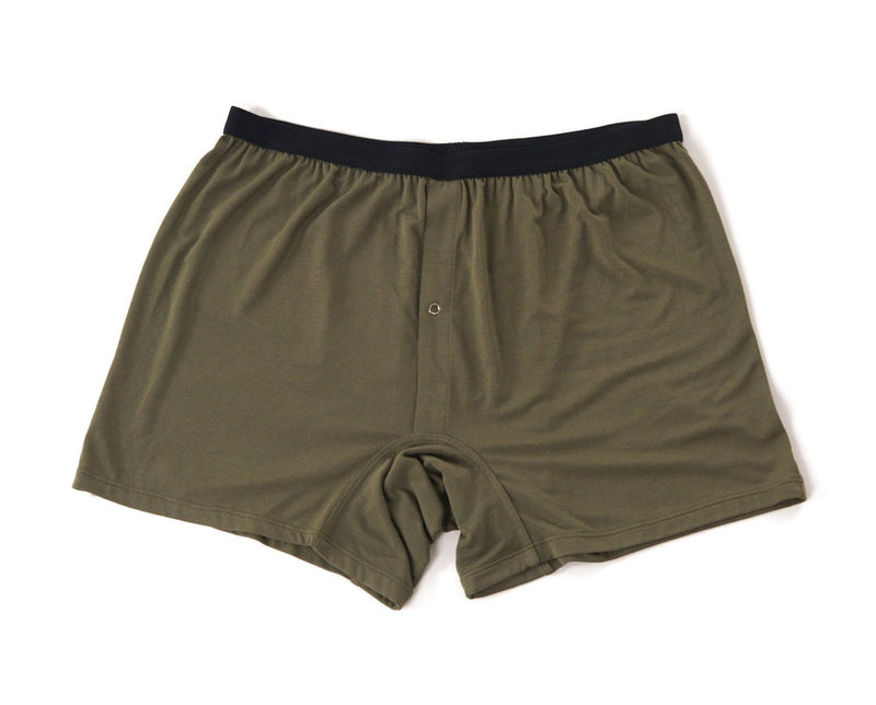 Men's Modal Boxer — Army