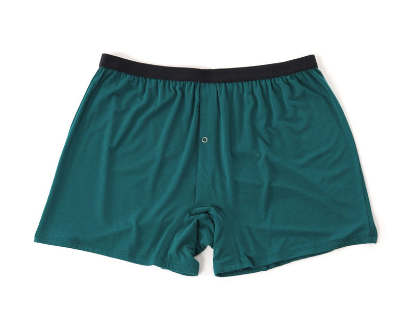 Men's Modal Boxer — Teal