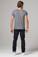 Men's Crew Neck Stripe Tee - Mini Stripe - view 5