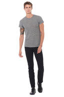 Men's Novelty Texture Crew Neck Tee - view 5