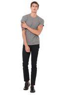 Men's Novelty Texture Crew Neck Tee - view 13