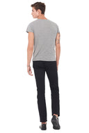 Men's Novelty Texture Crew Neck Tee - view 14