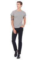 Men's Novelty Texture Crew Neck Tee - view 11