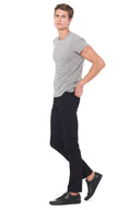 Men's Novelty Texture Crew Neck Tee - view 7