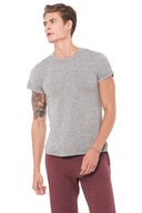 Men's Novelty Texture Crew Neck Tee - view 4