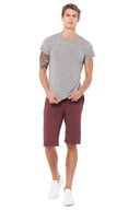 Men's Novelty Texture Crew Neck Tee - view 15