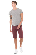 Men's Novelty Texture Crew Neck Tee - view 8