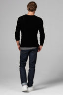 Men's Waffle Thermal Pullover Sweater - view 7