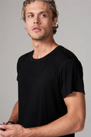 Men's Modal Relaxed Crew Neck Tee - view 7