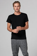 Men's Modal Relaxed Crew Neck Tee - view 12