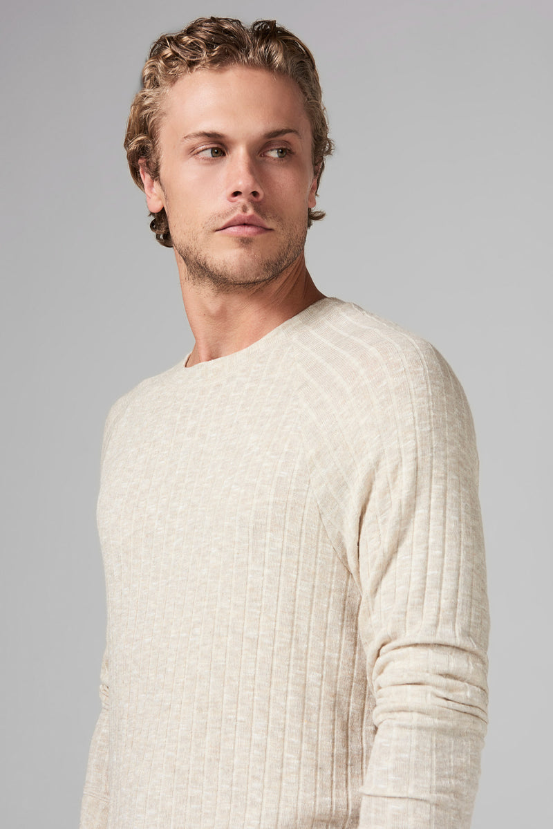 Men's Light Pullover Sweater - Camel