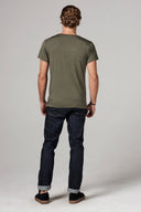 Men's Modal Cross V-Neck Tee - view 16
