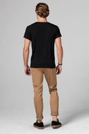Men's Modal Cross V-Neck Tee - view 12
